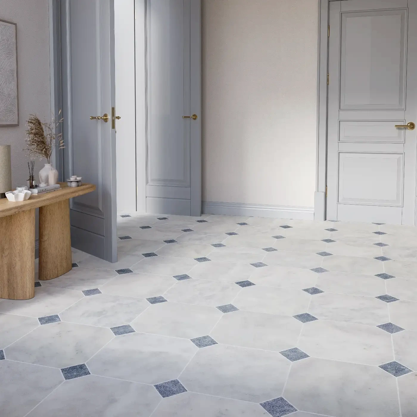 The Best Tile Option for your Hallway
